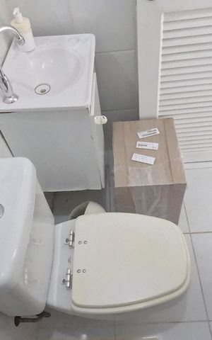 Apartamento para alugar com 126m², 3 quartos e 1 vagaBanheiro de Serviço