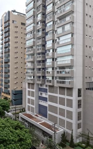 Apartamento para alugar com 126m², 3 quartos e 1 vagaVista do Quarto 3