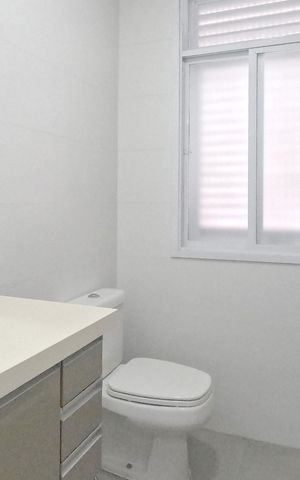 Apartamento para alugar com 126m², 3 quartos e 1 vagaBanheiro do Quarto 3