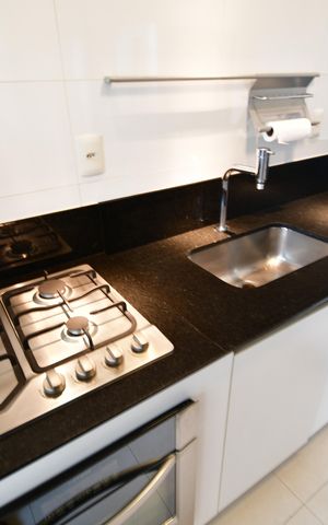 Apartamento para alugar com 70m², 2 quartos e 2 vagasCozinha
