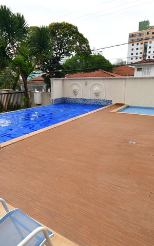 Apartamento para alugar com 70m², 2 quartos e 2 vagasÁrea comum - Piscina