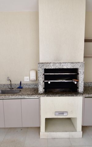 Apartamento para alugar com 70m², 2 quartos e 2 vagasÁrea comum - Churrasqueira
