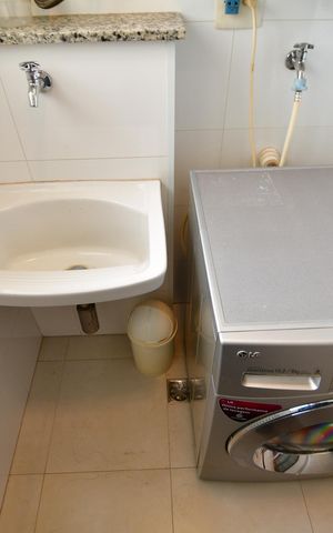 Apartamento para alugar com 70m², 2 quartos e 2 vagasÁrea de Serviço