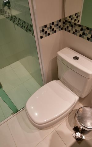 Apartamento para alugar com 70m², 2 quartos e 2 vagasBanheiro Social