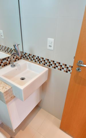 Apartamento para alugar com 70m², 2 quartos e 2 vagasBanheiro Suíte