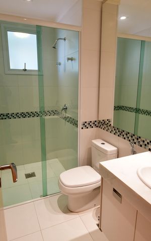 Apartamento para alugar com 70m², 2 quartos e 2 vagasBanheiro Social