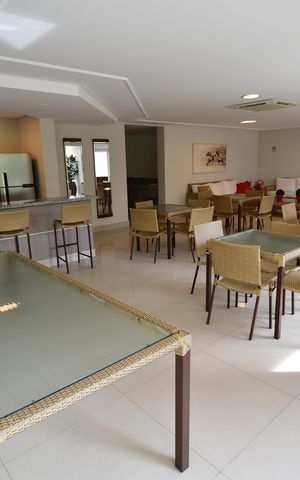 Apartamento para alugar com 70m², 2 quartos e 2 vagasÁrea comum - Salão de festas