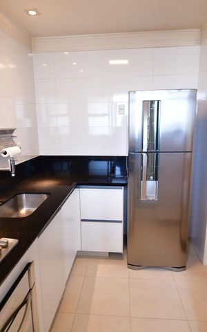 Apartamento para alugar com 70m², 2 quartos e 2 vagasCozinha