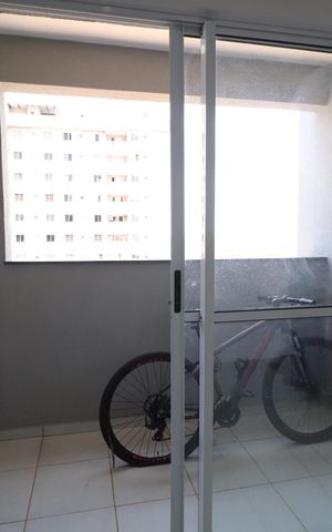 Apartamento para alugar com 50m², 2 quartos e 1 vagaSacada