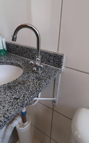 Apartamento para alugar com 50m², 2 quartos e 1 vagaBanheiro Social