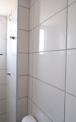 Apartamento para alugar com 50m², 2 quartos e 1 vagaBanheiro do Quarto 2