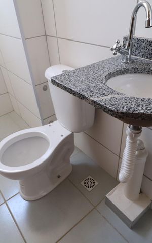 Apartamento para alugar com 50m², 2 quartos e 1 vagaBanheiro do Quarto 2
