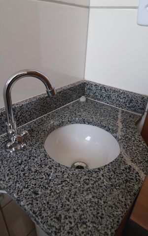 Apartamento para alugar com 50m², 2 quartos e 1 vagaBanheiro do Quarto 2