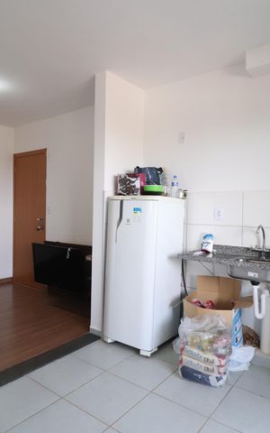Apartamento para alugar com 50m², 2 quartos e 1 vagaCozinha