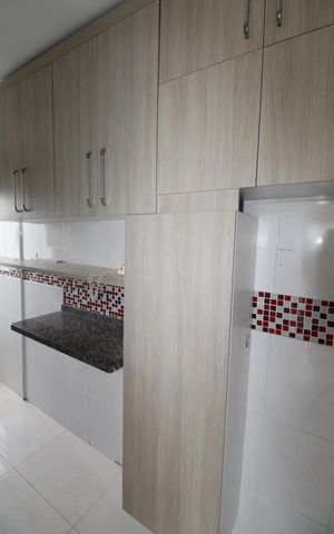 Apartamento para alugar com 55m², 2 quartos e 1 vagaCozinha