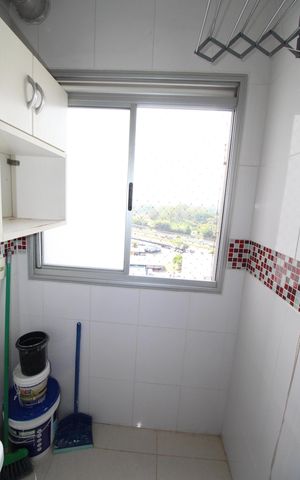 Apartamento para alugar com 55m², 2 quartos e 1 vagaÁrea de Serviço