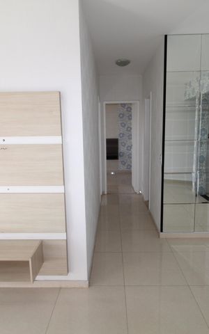 Apartamento para alugar com 55m², 2 quartos e 1 vagaSala