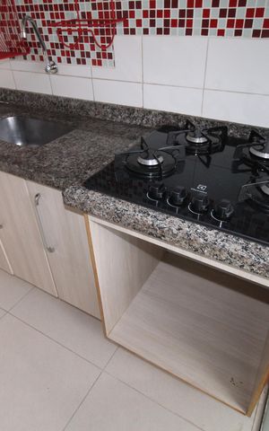 Apartamento para alugar com 55m², 2 quartos e 1 vagaCozinha