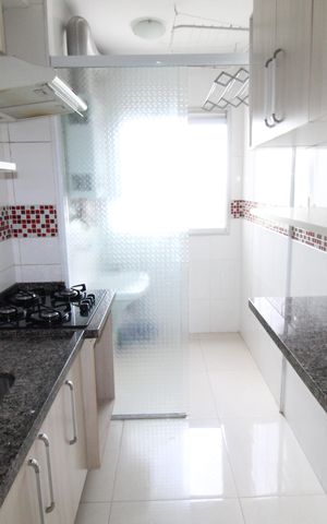 Apartamento para alugar com 55m², 2 quartos e 1 vagaCozinha