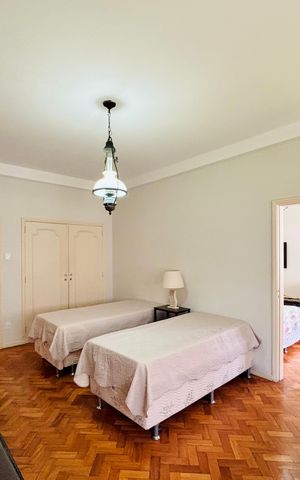 Apartamento para alugar com 348m², 5 quartos e 1 vaga Apartamento para alugar com 348m², 5 quartos e 1 vagaQuarto 3