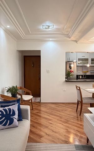 Apartamento à venda com 104m², 3 quartos e 2 vagas Apartamento à venda com 104m², 3 quartos e 2 vagasSala
