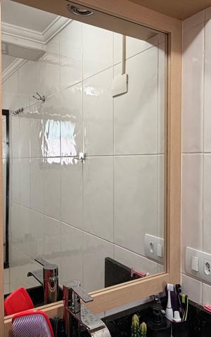 Apartamento à venda com 104m², 3 quartos e 2 vagas Apartamento à venda com 104m², 3 quartos e 2 vagasBanheiro social