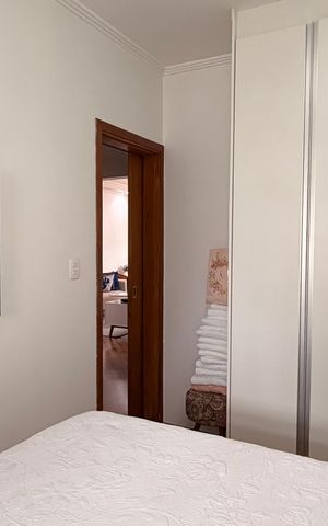Apartamento à venda com 104m², 3 quartos e 2 vagas Apartamento à venda com 104m², 3 quartos e 2 vagasQuarto 1