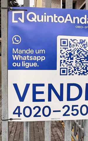 Apartamento à venda com 104m², 3 quartos e 2 vagas Apartamento à venda com 104m², 3 quartos e 2 vagasPlaquinha