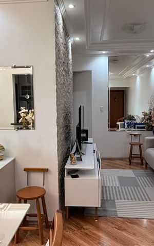 Apartamento à venda com 104m², 3 quartos e 2 vagas Apartamento à venda com 104m², 3 quartos e 2 vagasSala