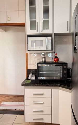 Apartamento à venda com 104m², 3 quartos e 2 vagas Apartamento à venda com 104m², 3 quartos e 2 vagasCozinha