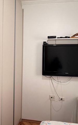 Apartamento à venda com 104m², 3 quartos e 2 vagas Apartamento à venda com 104m², 3 quartos e 2 vagasQuarto 2