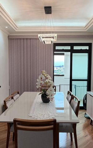 Apartamento à venda com 104m², 3 quartos e 2 vagas Apartamento à venda com 104m², 3 quartos e 2 vagasSala