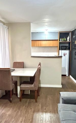 Apartamento para alugar com 43m², 2 quartos e 1 vaga Apartamento para alugar com 43m², 2 quartos e 1 vagaSala