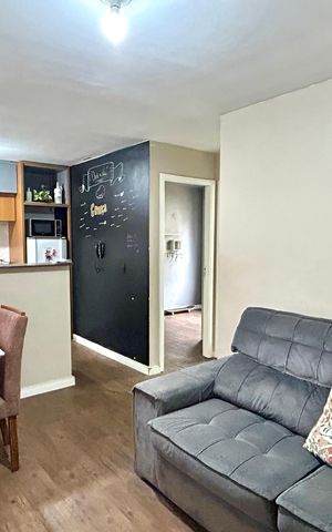 Apartamento para alugar com 43m², 2 quartos e 1 vaga Apartamento para alugar com 43m², 2 quartos e 1 vagaSala