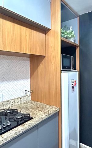 Apartamento para alugar com 43m², 2 quartos e 1 vaga Apartamento para alugar com 43m², 2 quartos e 1 vagaCozinha