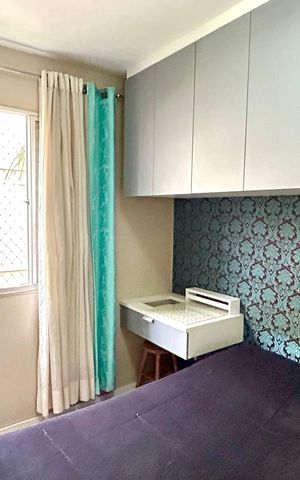 Apartamento para alugar com 43m², 2 quartos e 1 vaga Apartamento para alugar com 43m², 2 quartos e 1 vagaQuarto 1