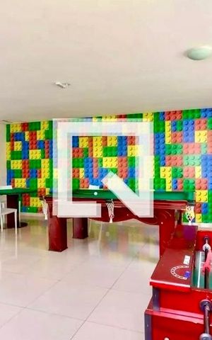 Apartamento para alugar com 43m², 2 quartos e 1 vaga Apartamento para alugar com 43m², 2 quartos e 1 vagaSala de Jogos