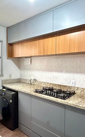Apartamento para alugar com 43m², 2 quartos e 1 vaga Apartamento para alugar com 43m², 2 quartos e 1 vagaCozinha