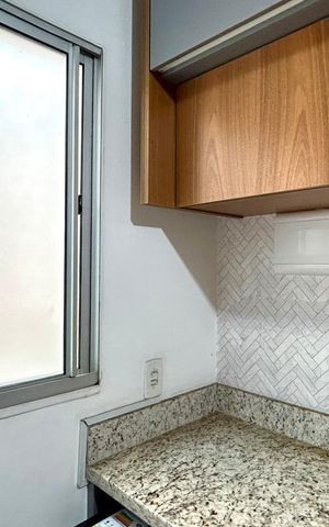 Apartamento para alugar com 43m², 2 quartos e 1 vaga Apartamento para alugar com 43m², 2 quartos e 1 vagaÁrea de Serviço