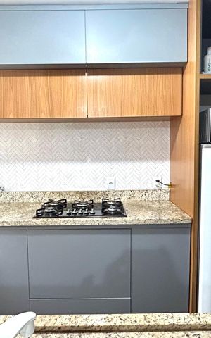 Apartamento para alugar com 43m², 2 quartos e 1 vaga Apartamento para alugar com 43m², 2 quartos e 1 vagaCozinha