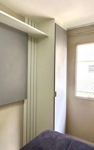 Apartamento para alugar com 43m², 2 quartos e 1 vaga Apartamento para alugar com 43m², 2 quartos e 1 vagaQuarto 1