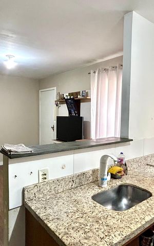 Apartamento para alugar com 43m², 2 quartos e 1 vaga Apartamento para alugar com 43m², 2 quartos e 1 vagaCozinha