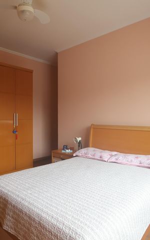 Apartamento à venda com 76m², 2 quartos e 1 vagaQuarto 2