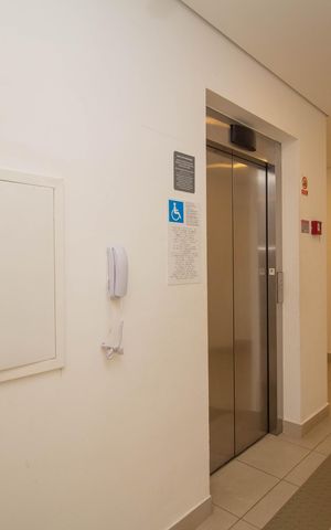 Apartamento para alugar com 33m², 2 quartos e sem vaga Apartamento para alugar com 33m², 2 quartos e sem vagaHall social