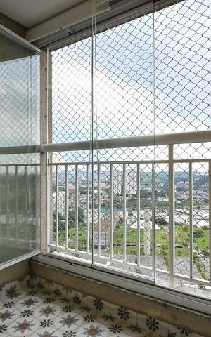 Apartamento à venda com 72m², 3 quartos e 2 vagasVaranda