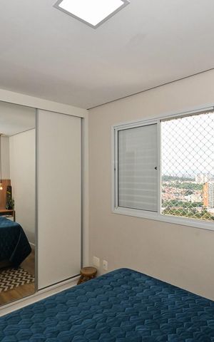 Apartamento à venda com 72m², 3 quartos e 2 vagasSuíte