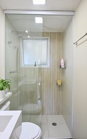 Apartamento à venda com 72m², 3 quartos e 2 vagasBanheiro