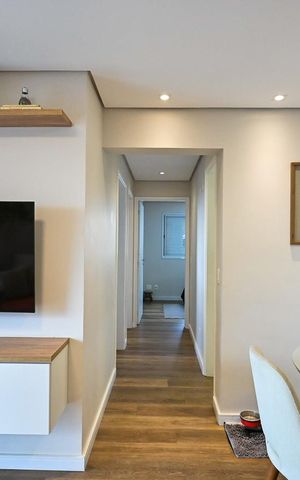 Apartamento à venda com 72m², 3 quartos e 2 vagasSala