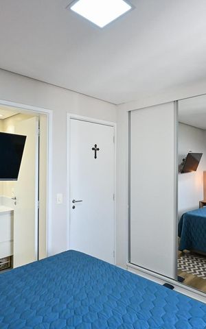 Apartamento à venda com 72m², 3 quartos e 2 vagasSuíte
