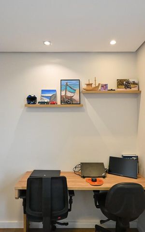 Apartamento à venda com 72m², 3 quartos e 2 vagasQuarto 2